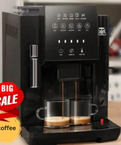 ماكينة القهوة – ECOFFEE SL-07 Automatic Coffee Machine