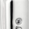 Stainless Steel Liquid Soap Dispenser, Silver