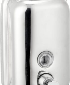 Stainless Steel Liquid Soap Dispenser, Silver