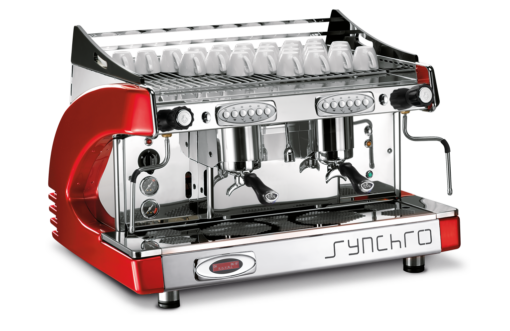 Automatic 2 GROUP coffee machine