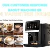 ARE NEED Vending Coffee machine rent & sale