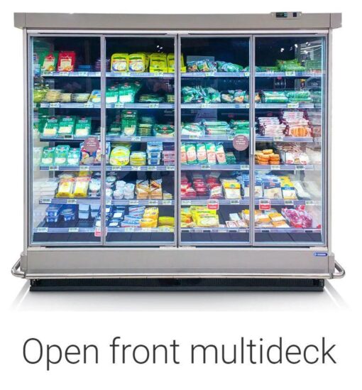 OPEN FRONT REFRIGRAION