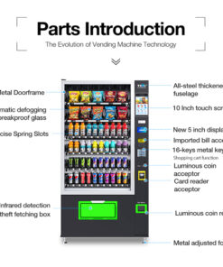 SNACK VENDING MACHINE