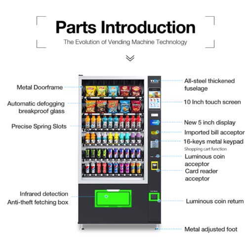 SNACK VENDING MACHINE