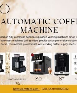 automatic coffee machine