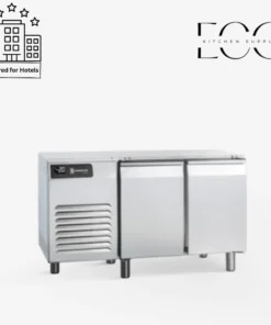 SAMAREF ITALY TE2 P PA BT Professional two-door over-counter refrigerator featuring tempered glass display, energy-efficient operation, and commercial-grade durability. Ideal for high-traffic food service environments needing attractive product visibility