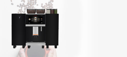 Dr.coffee F3 Plus Fully Automatic Commercial Coffee Machine with Touch Screen Automatic Coffee Machine