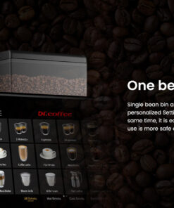 Dr.coffee F3 Plus Fully Automatic Commercial Coffee Machine with Touch Screen Automatic Coffee Machine