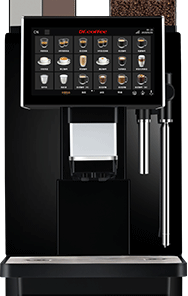 Dr.coffee F3 Plus Fully Automatic Commercial Coffee Machine with Touch Screen