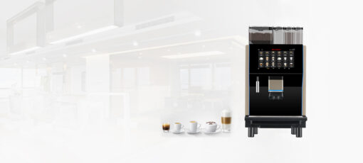 Dr.coffee F3 Plus Fully Automatic Commercial Coffee Machine with Touch Screen Automatic Coffee Machine