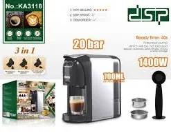 DSP KA3118 espresso machine