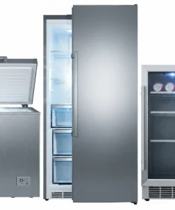 refrigerators and freezers